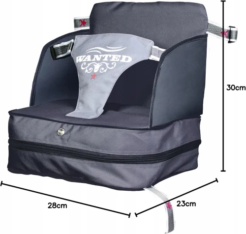 ROBA scaun de masă portabil pentru hrănire ROCK STAR BABY