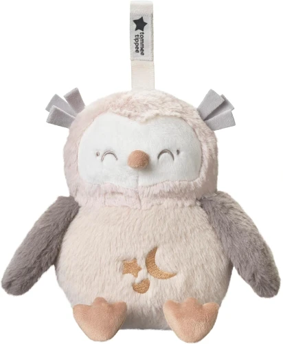 TOMMEE TIPPEE Sowa Ollie Deluxe JUCĂRIE DE PLUȘ lampă sunete