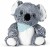 KALOO Les Amis jucărie de pluș KOALA CHOUCHOU 14 cm
