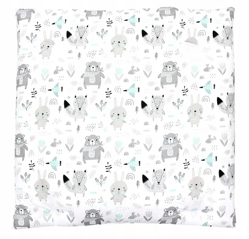TUPTAM salteluță de înfășat moale cu 2 huse 75x50 cm