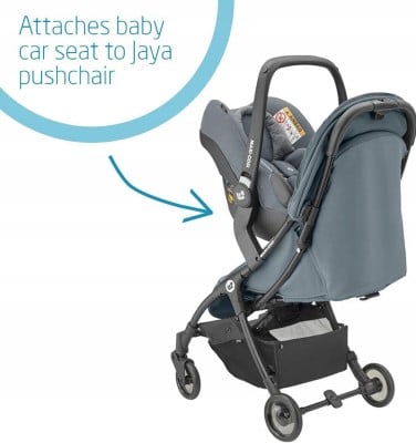 MAXI-COSI adaptoare cărucior JAYA scaune auto Cabrio Citi Pebble Rock Tinca