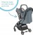 MAXI-COSI adaptoare cărucior JAYA scaune auto Cabrio Citi Pebble Rock Tinca