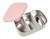 BEABA cutie de prânz lunchbox din oțel inoxidabil 760ml cu compartimente