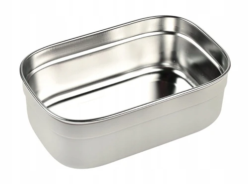 BEABA cutie de prânz lunchbox din oțel inoxidabil 760ml cu compartimente