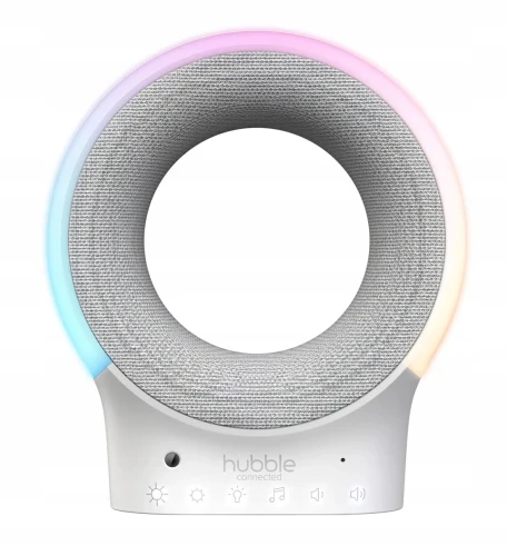 HUBBLE Eclipse baby monitor difuzor Bluetooth aplicație HUBBLE CLUB