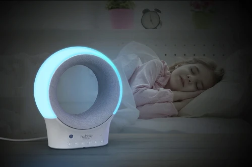 HUBBLE Eclipse baby monitor difuzor Bluetooth aplicație HUBBLE CLUB