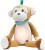 INNOGIO GIO-881 jucărie de pluș cu lumină și 10 sunete MAIMUȚA LUCY 35 cm