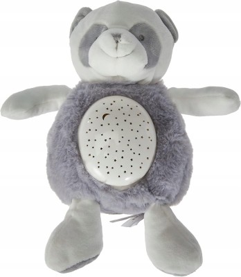 DOUDOU et COMPAGNIE jucărie de pluș cu proiector și melodie PANDA 25 cm