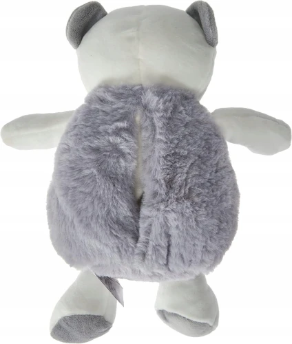 DOUDOU et COMPAGNIE jucărie de pluș cu proiector și melodie PANDA 25 cm