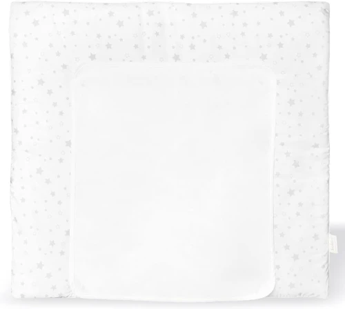 KOLIBRI salteluță de înfășat moale 77X75cm cu husă detașabilă