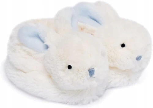 DOUDOU et COMPAGNIE pantofi moi pentru copii cu zornăitori GHOSTS