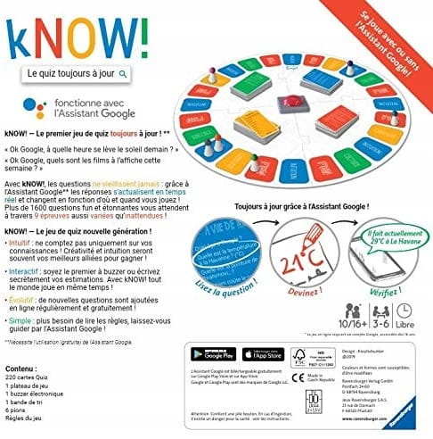 KNOW! joc de societate J.FRANCEZĂ