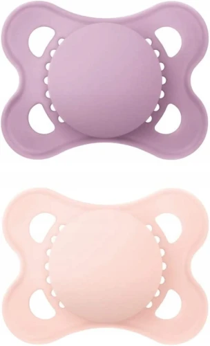 MAM ORIGINAL suzetă liniștitoare x2 2-6m cauciuc