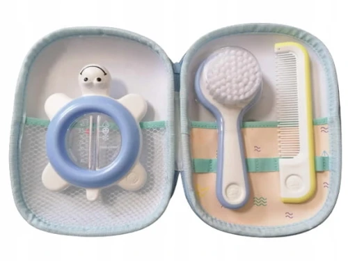 BEBE CONFORT Bath Time trusă de cosmetice + 3 accesorii