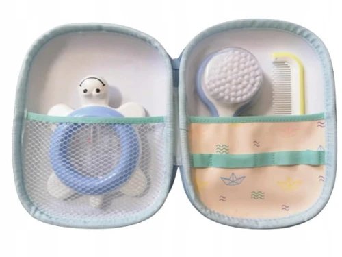 BEBE CONFORT Bath Time trusă de cosmetice + 3 accesorii