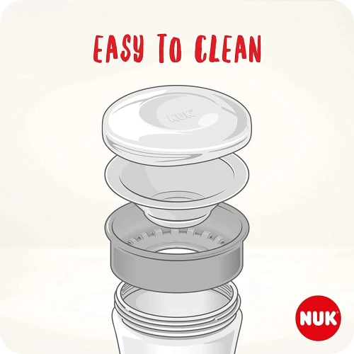 NUK Magic Cup CANĂ ANTISCURGERI gură 360