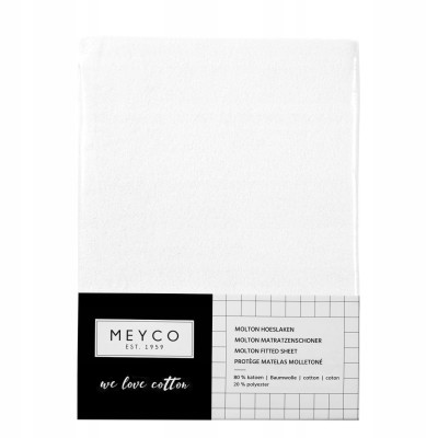 Cearșaf MEYCO cu elastic pentru leagăn 40x80/90