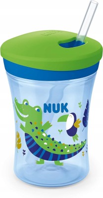NUK Action Cup Non-cup cu efect cameleonic 12 m+