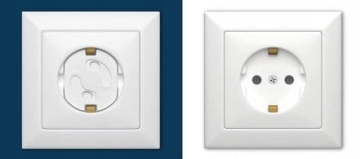 TSLRSA protecție pentru copii la prize electrice x1