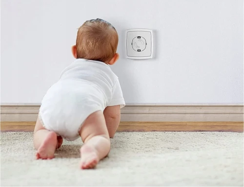 TSLRSA protecție pentru copii la prize electrice x1
