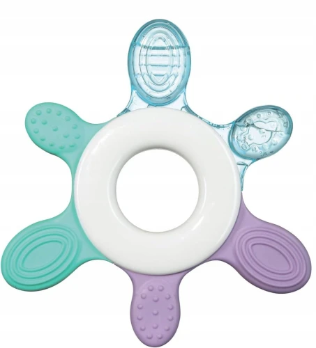 NIP inel gingival din silicon răcoritor și de masaj 3 m+ STEA