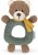 NATTOU apucător de bumbac cu zornăitor BEN Bear 17 cm