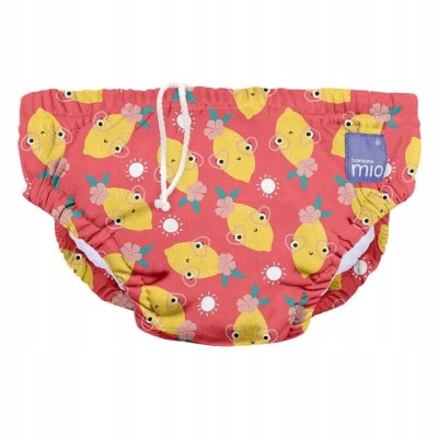 BAMBINO MIO scutec de înot cu citrice 0-6 luni