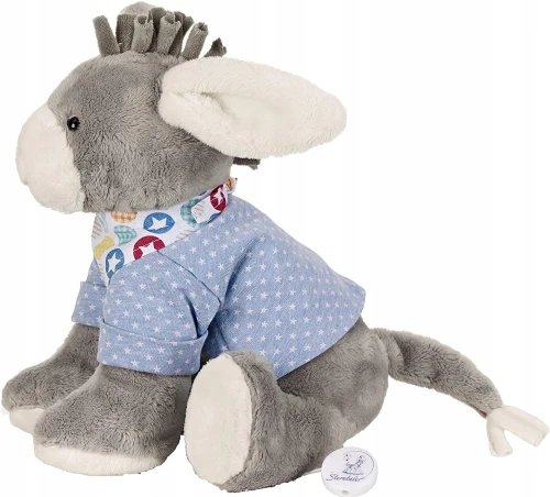 STERNTALER Măgărușul Emmi JUCĂRIE DE PLUȘ CU MELODIE 28 cm
