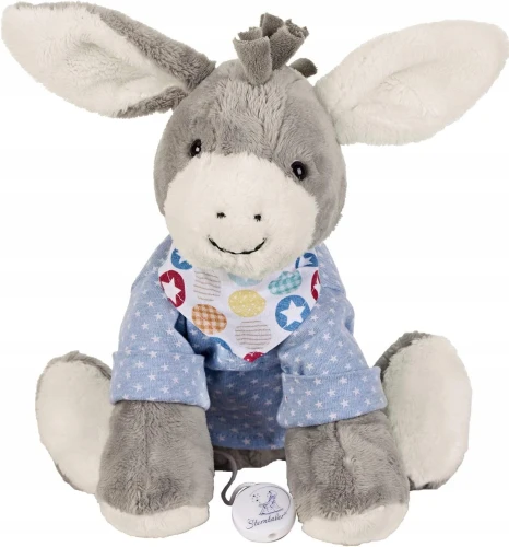 STERNTALER Măgărușul Emmi JUCĂRIE DE PLUȘ CU MELODIE 28 cm
