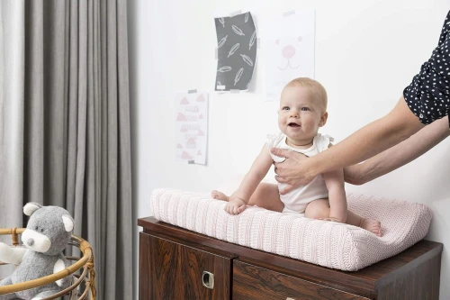 Husă pentru salteluță de înfășat MEYCO KNIT 50x70