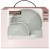 SUAVINEX Selection set de vase din silicon 4 piese 4m+