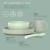SUAVINEX Selection set de vase din silicon 4 piese 4m+