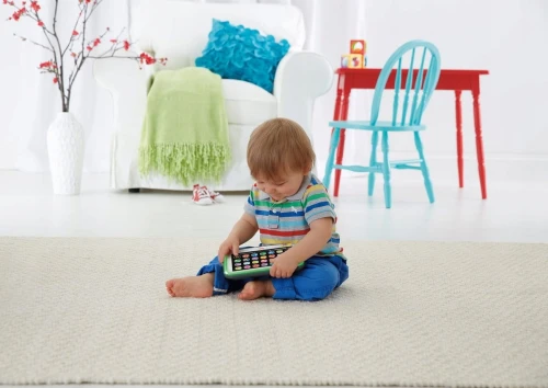 FISHER-PRICE tablet interactiv LIMBA GERMANĂ