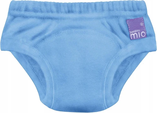 BAMBINO MIO chiloți de antrenament albaștri 3 ani+