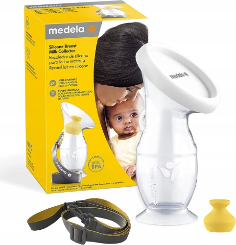 Colector din silicon MEDELA pentru colectarea laptelui