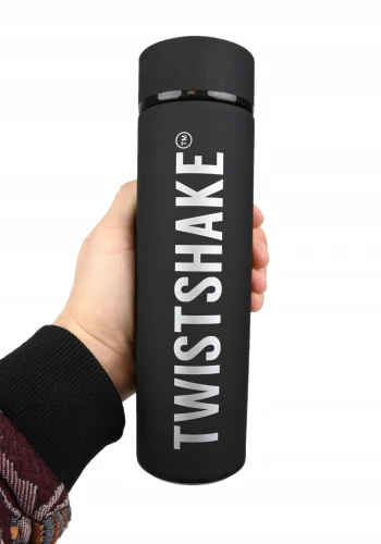 TWISTSHAKE HOT OR COLD termos din oțel inoxidabil 420 ml