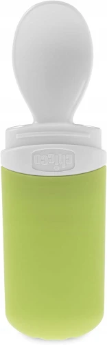 CHICCO recipient izolat pentru prânz + lingură