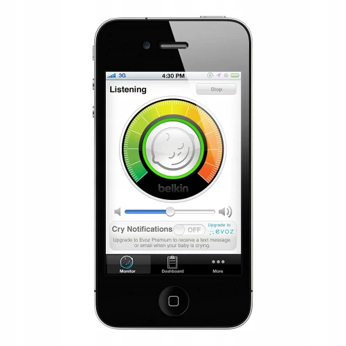 BELKIN WeMo Baby monitor electronic pentru iOS