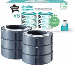 TOMMEE TIPPEE rezerve SIMPLEE SANGENIC x6