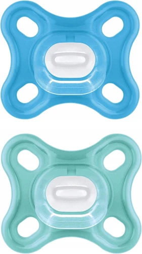 MAM COMFORT suzetă prematur nou-născut x2 0luni+