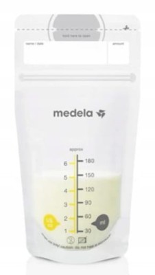 Pungi de depozitare a laptelui MEDELA 4 buc