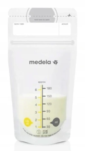 Pungi de depozitare a laptelui MEDELA 4 buc