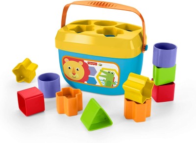 FISHER-PRICE sortator Primele cuburi 10 cuburi 6m+
