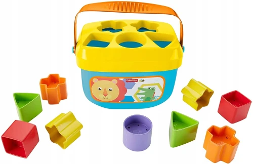 FISHER-PRICE sortator Primele cuburi 10 cuburi 6m+