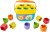 FISHER-PRICE sortator Primele cuburi 10 cuburi 6m+