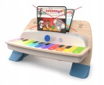 HAPE BABY EINSTEIN pian electric din lemn pentru copii, fără carduri muzicale