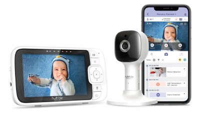 HUBBLE Nursery Pal Xloud monitor digital pentru bebeluși 5
