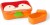 SKIP HOP Zoo Lunch Kit - Vulpe Cutie de prânz + cutie pentru gustări 700 ml