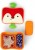 SKIP HOP Zoo Lunch Kit - Vulpe Cutie de prânz + cutie pentru gustări 700 ml