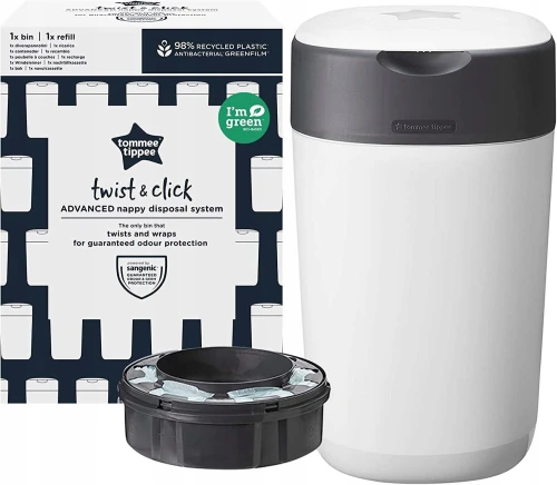TOMMEE TIPPEE Twist&Click coș pentru scutece